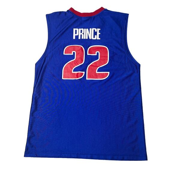 NBA Detroit Pistons Tayshaun Prince 22 Swingman Basketball Jersey Adult L Large - Picture 2 of 6